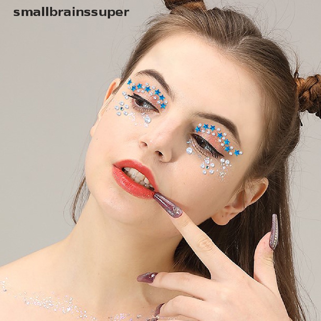 Hình Xăm Pha Lê Dán Mặt / Mắt Độc Đáo Cá Tính