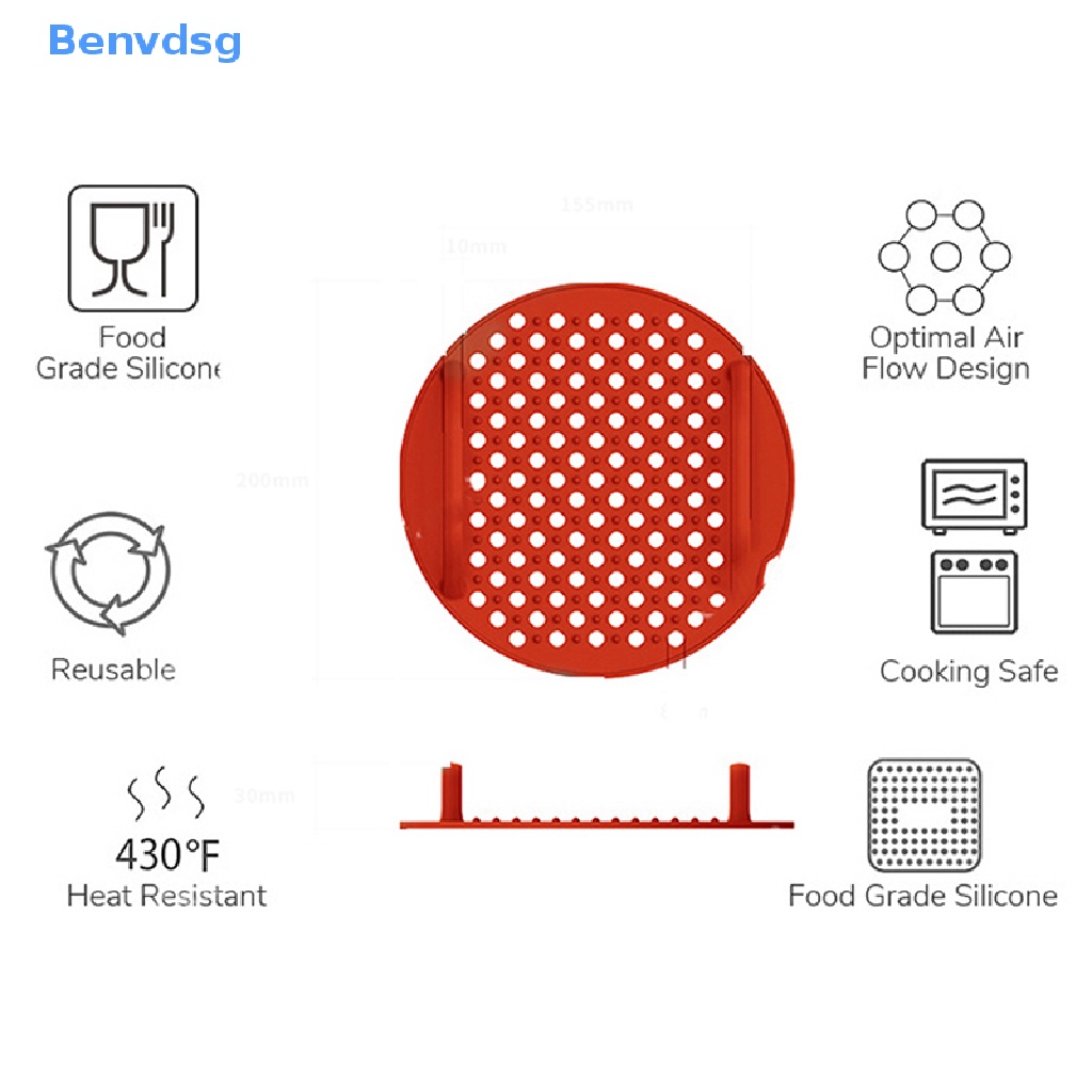 Đệm Silicone Nướng Bánh Chống Dính Tái Sử Dụng Tiện Lợi