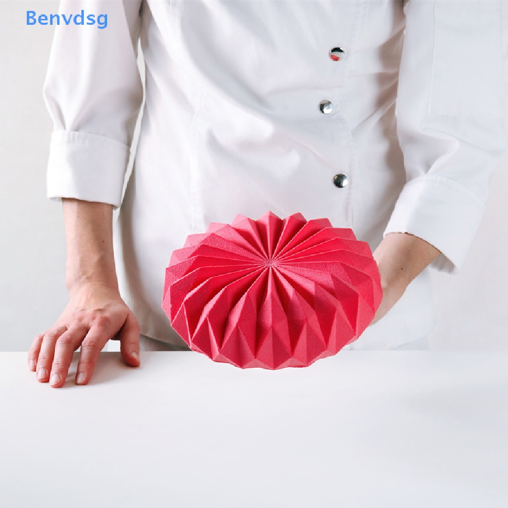 Khuôn Silicone Tạo Hình Làm Bánh Kẹo / Xếp Hình Origami 3D