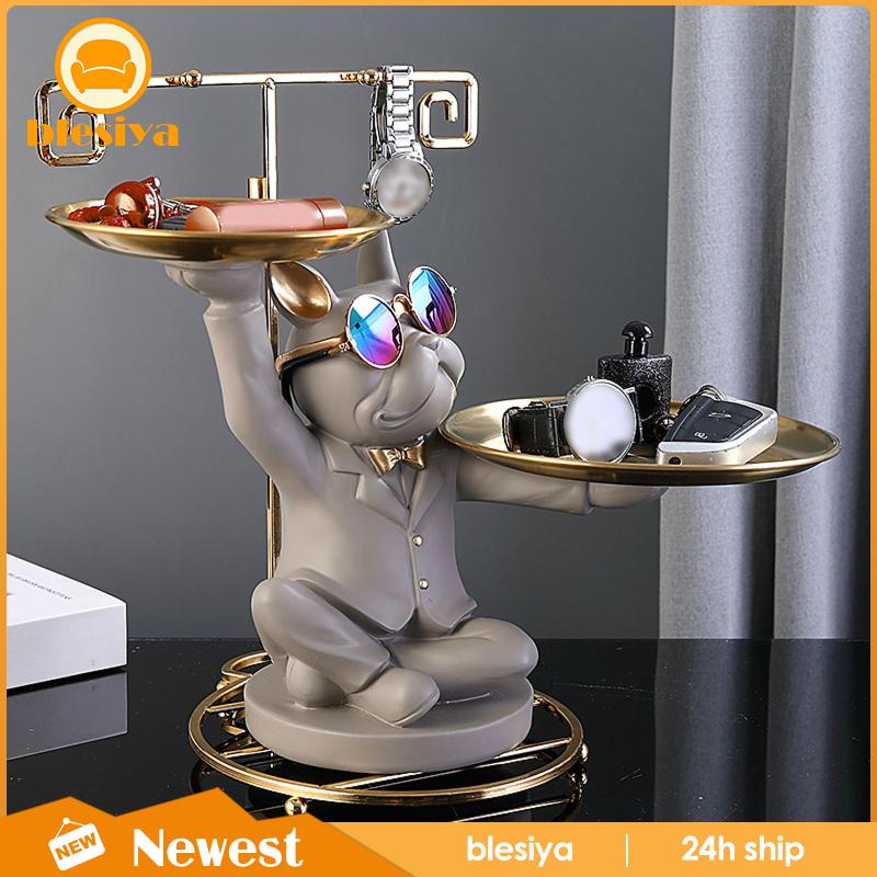 [Blesiya] Khay Tượng Trang Sức Mỹ Phẩm Để Bàn Trung Tâm