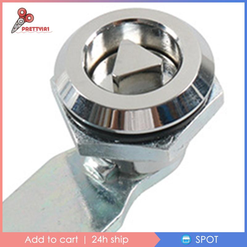 Ổ Khóa Ngăn Kéo Hình Tam Giác Dễ Lắp Đặt Cho RV Prettyia1 Hộp Thư