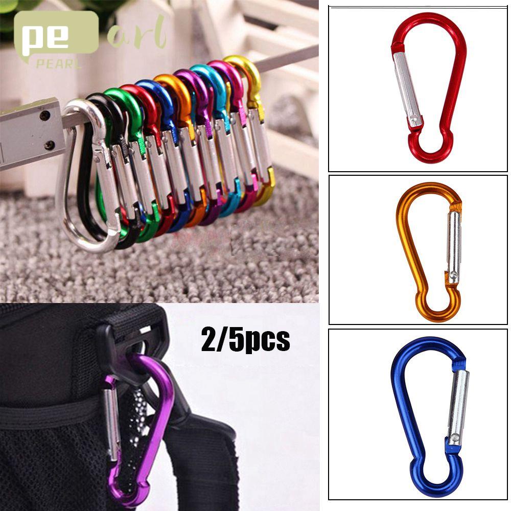 Set 2 / 5 Móc Khóa Hợp Kim Nhôm Chất Lượng Cao