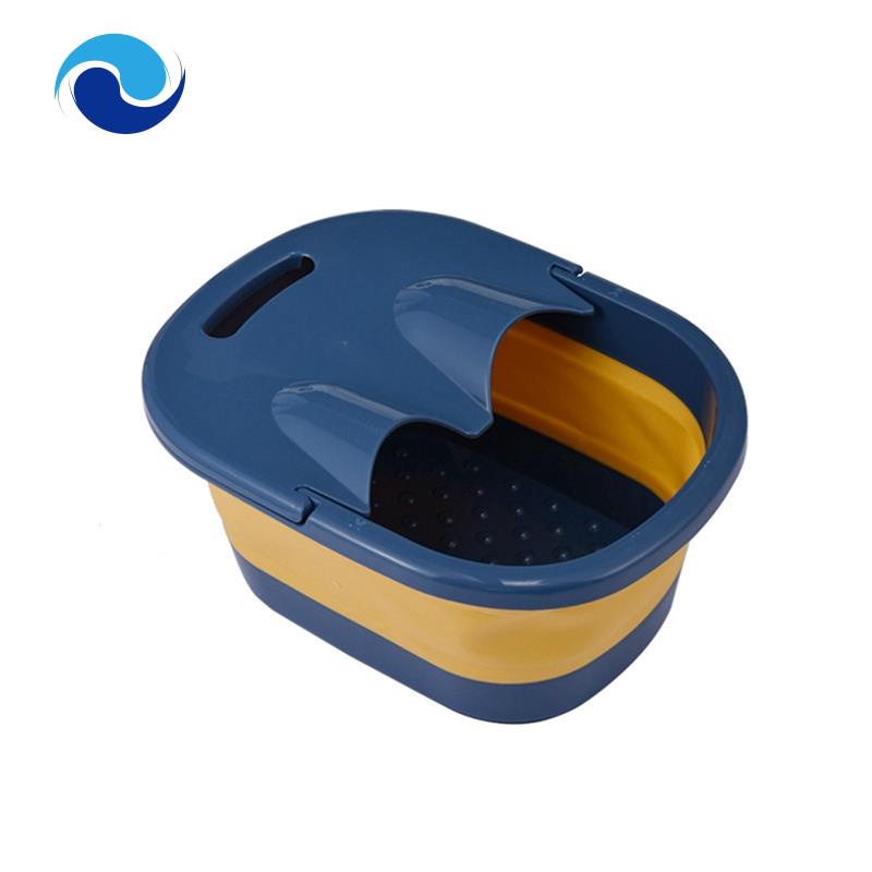 Xô Nhựa Dày Ngâm Chân Có Thể Gấp Gọn Tiện Dụng