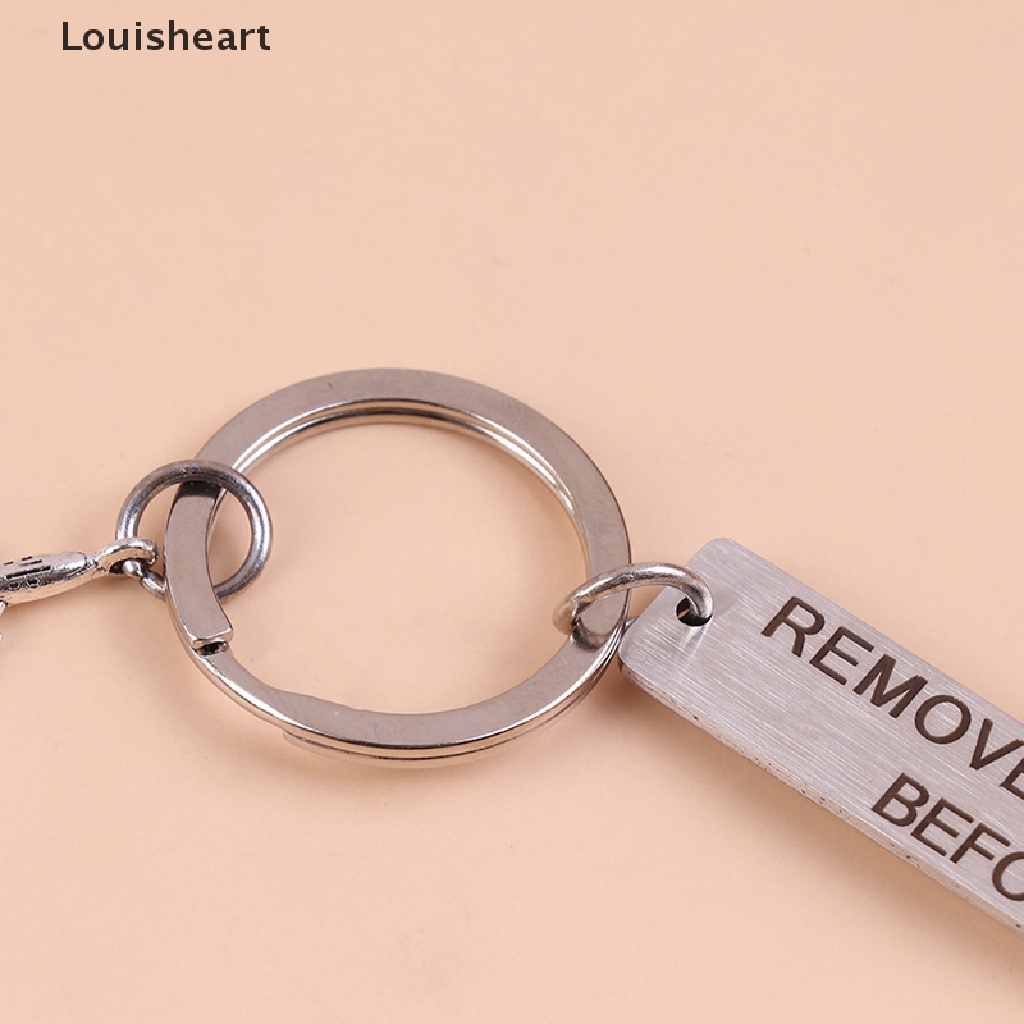 Thẻ Hành Lý Bằng Kim Loại 1 * 5cm Khắc Chữ Rmove Dùng Làm Quà Tặng Cho Phi Công / Tàu Thuyền / Du Lịch