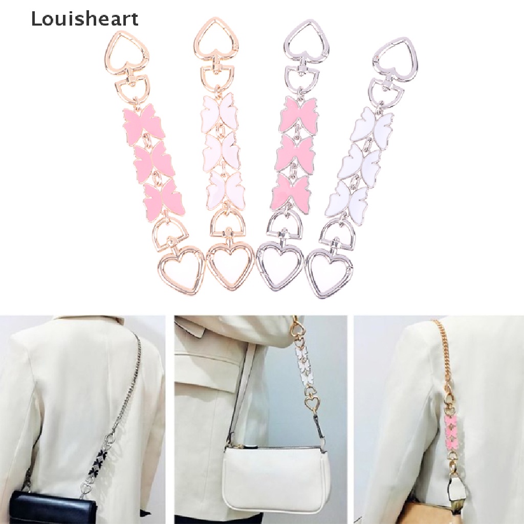 Dây Đeo Túi Xách Mở Rộng Họa Tiết Bướm Thời Trang Louisheart TFG