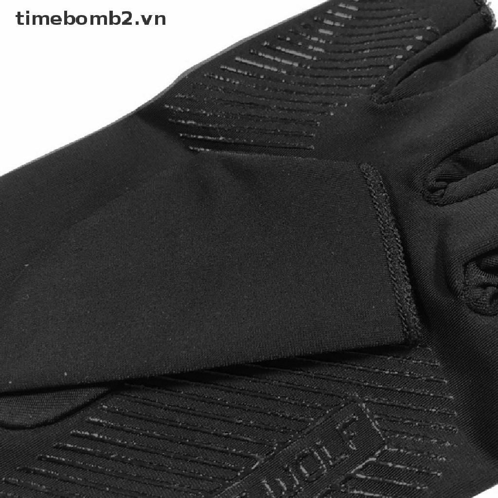 { # Găng Tay Nửa Ngón Vải Lụa Lạnh Thoáng Khí Chống Trầy Xước Có Thể Sử Dụng Màn Hình Cảm Ứng