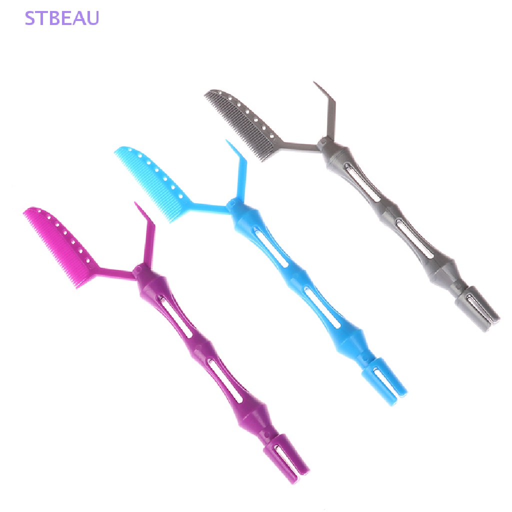 Set 3 Lược Uốn Tóc Chuyên Nghiệp Cho Nữ DIY