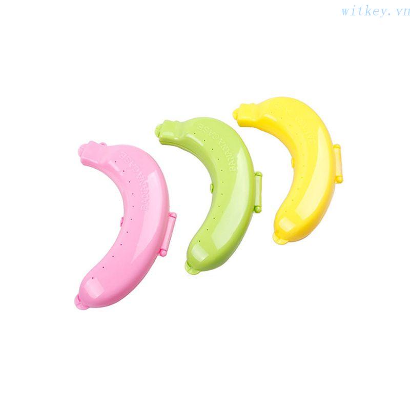 Hộp Đựng Cơm Trưa Hình Trái Chuối Dễ Thương Dùng Khi Đi Du Lịch / Tập Gym