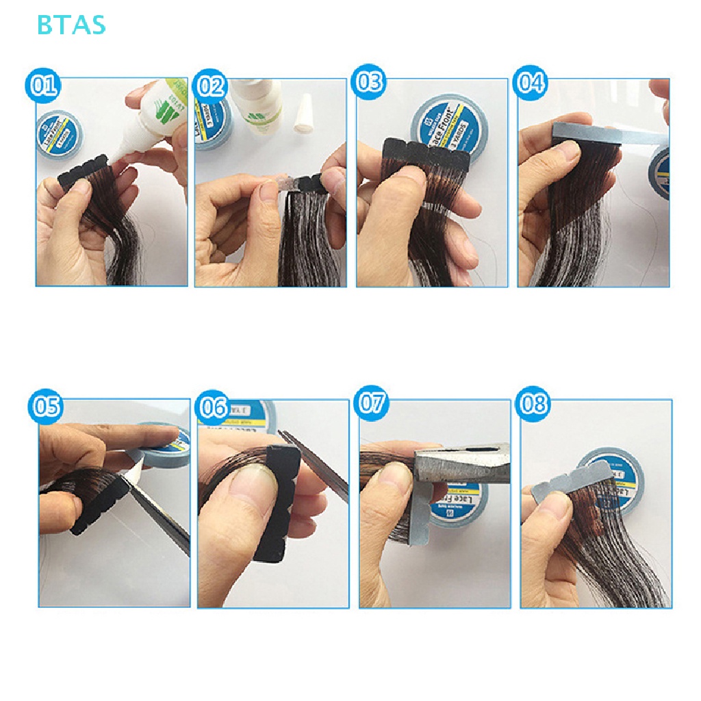 Tóc Giả 3 Yard Hai Mặt Phối Ren Thời Trang