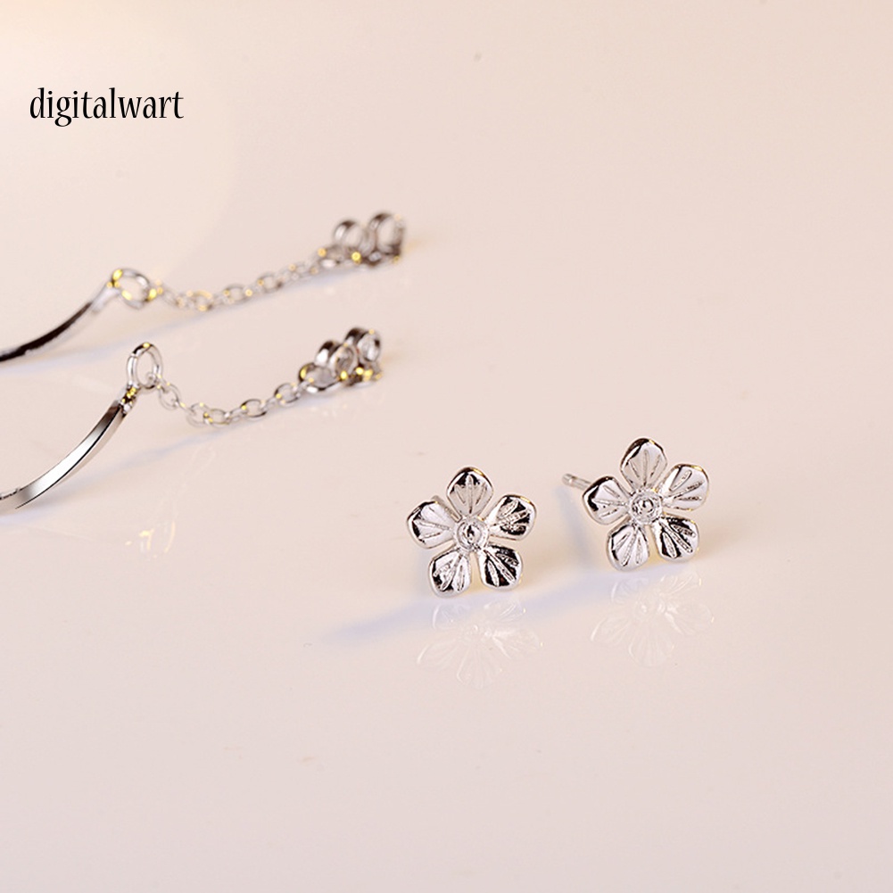 Kỹ Thuật Số| Bông Tai HợP Kim DạNg Tua Rua ThờI Trang