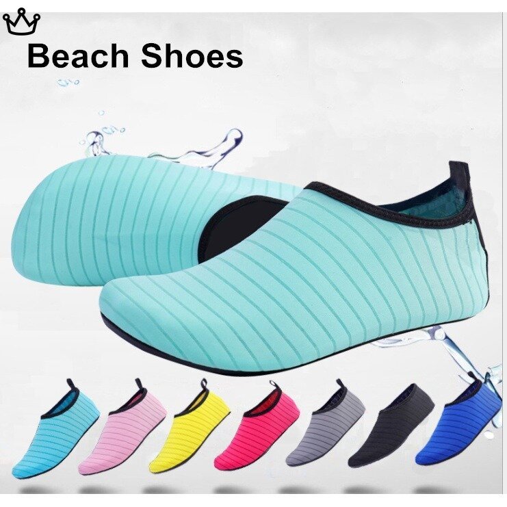 Giày Vớ Cao Su Mềm Nhanh Khô Chống Trượt Cho Nữ