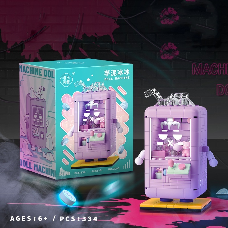 Bộ Đồ Chơi Lắp Ráp Sáng Tạo Mẫu 2096-2099 Dành Cho Bé Gái