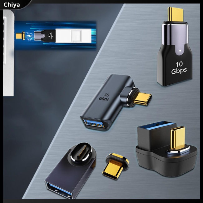 Đầu Chuyển Đổi Cáp Sạc Usb Type c Đực Sang Cái Type-c Sang Usb A Tương Thích Otg