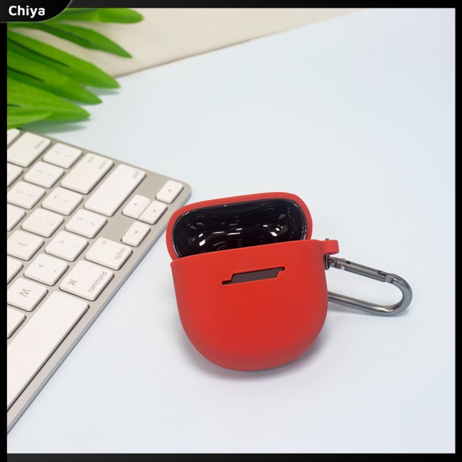 Vỏ Bảo Vệ Hộp Sạc Tai Nghe Bose Quietcomfort Ii Bằng Silicon Chống Bụi