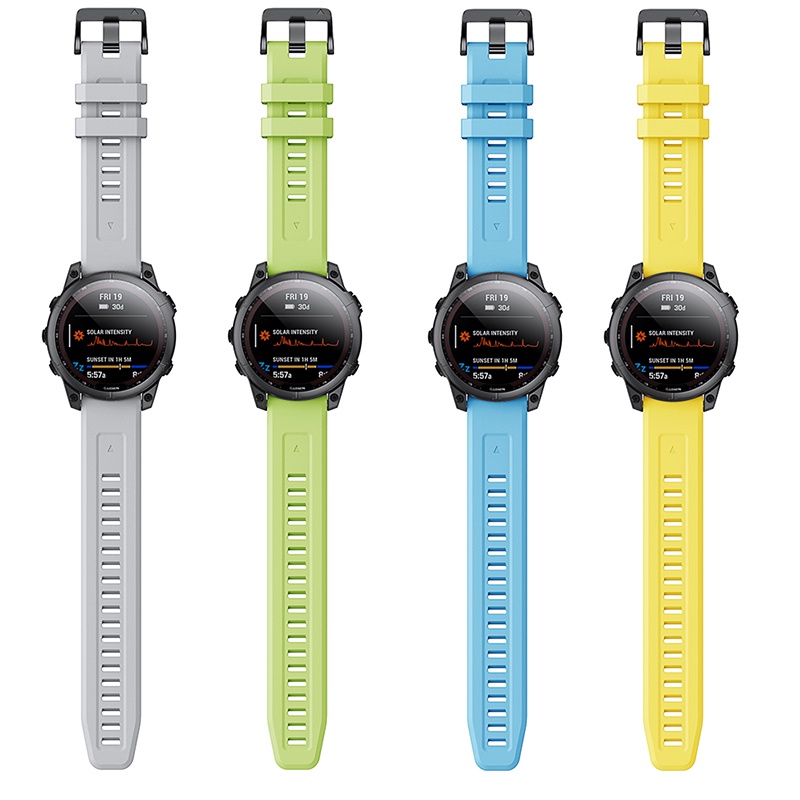 Dây Đeo Silicon Cho Đồng Hồ Thông Minh Garmin Approach S62 S60