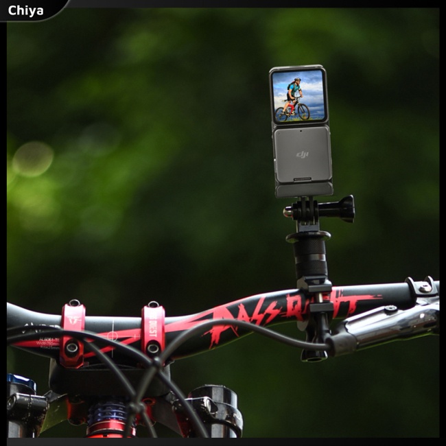 Bộ Giá Đỡ Gắn Tay Lái Xe Đạp Mở Rộng Cố Định Cho Dji Action 2