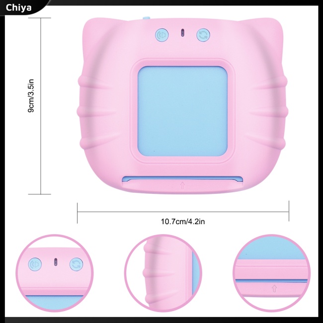 Máy Đọc Thẻ Học Tập 5 Phần Âm Lượng Dành Cho Trẻ Em