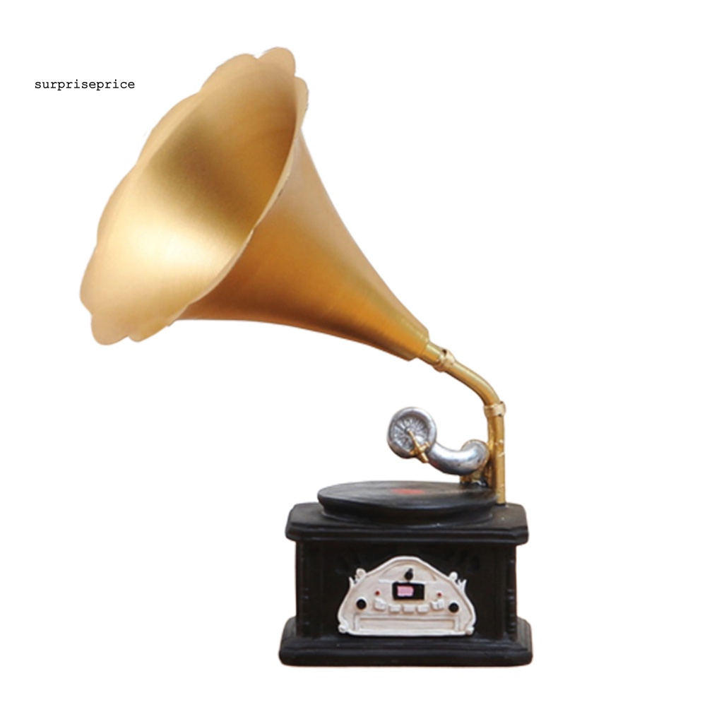 Mô Hình Rô Bốt Gân Bằng Nhựa Resin Phong Cách Retro Trang Trí Tiểu Cảnh SPA