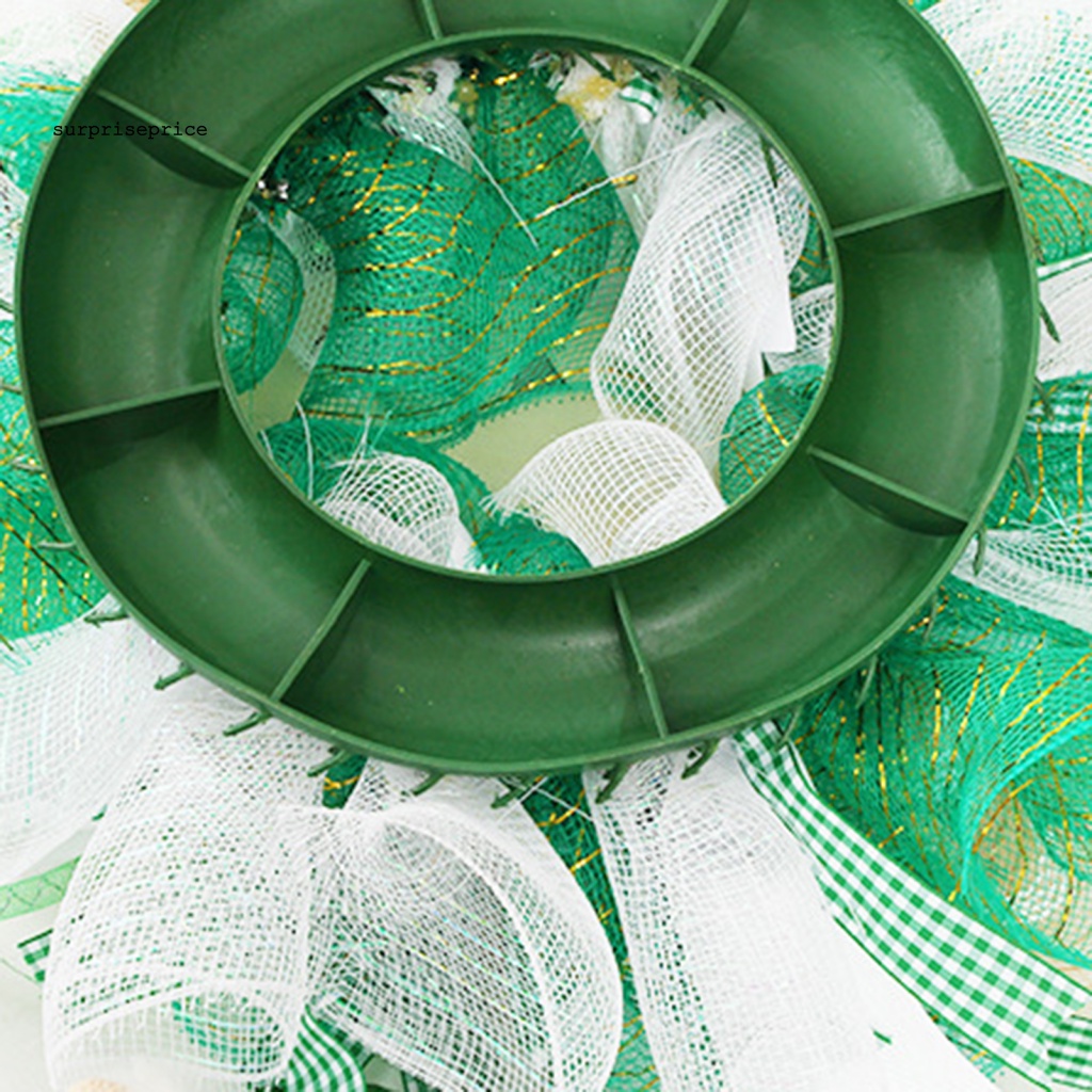 Vòng Hoa Treo Bằng Nhựa Làm Thủ Công Lấy Cảm Hứng Từ Boredom St Patricks Day