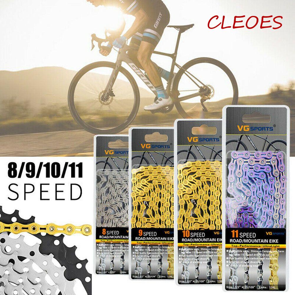 Dây Xích Xe Đạp Leo Núi 116 Mắt Tốc Độ 8 / 9 / 10 11 Chất Lượng Cao