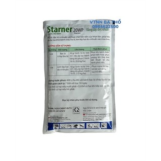 Thuốc Trừ Bệnh Starner 20WP 100gr (gói)