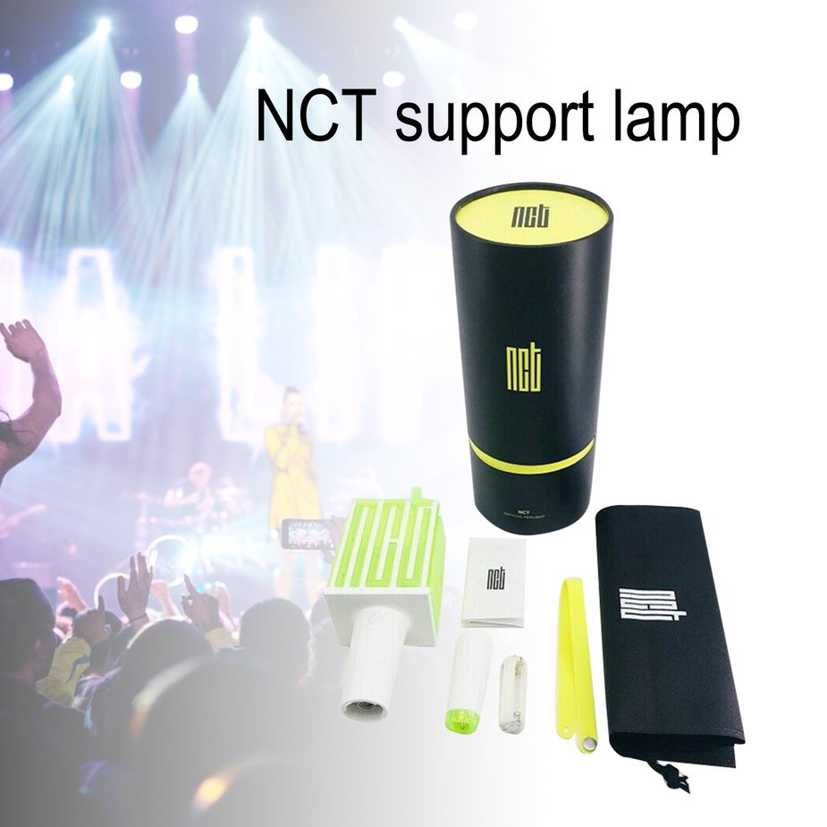Portable LED NCT Kpop Stick Lamp Hiphop Lightstick Official Concert Lamp