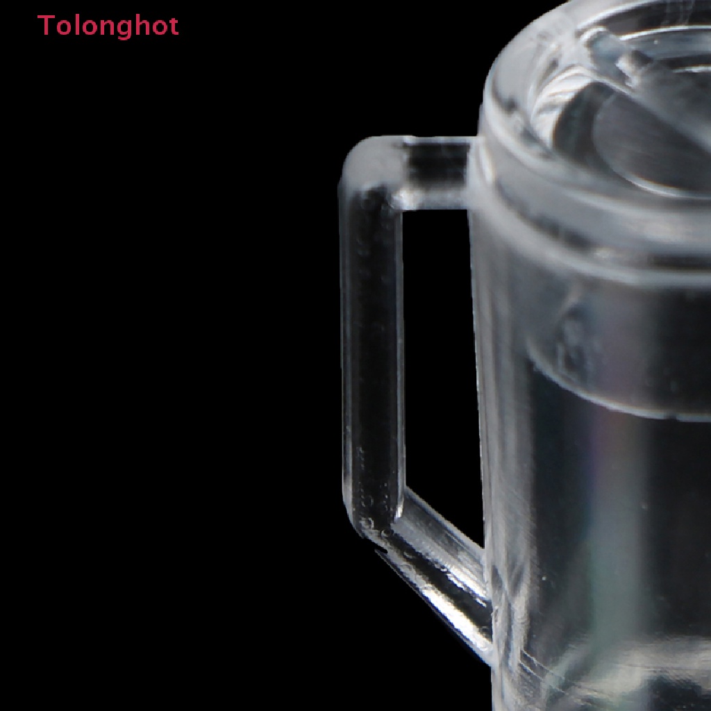 Bộ Khay &amp; Ấm Nước Mini Tỉ Lệ 1 / 12 Trang Trí Nhà Búp Bê