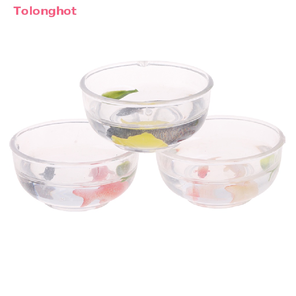 Bể Cá Mini Tỉ Lệ 1: 12 Dùng Trang Trí Nhà Búp Bê