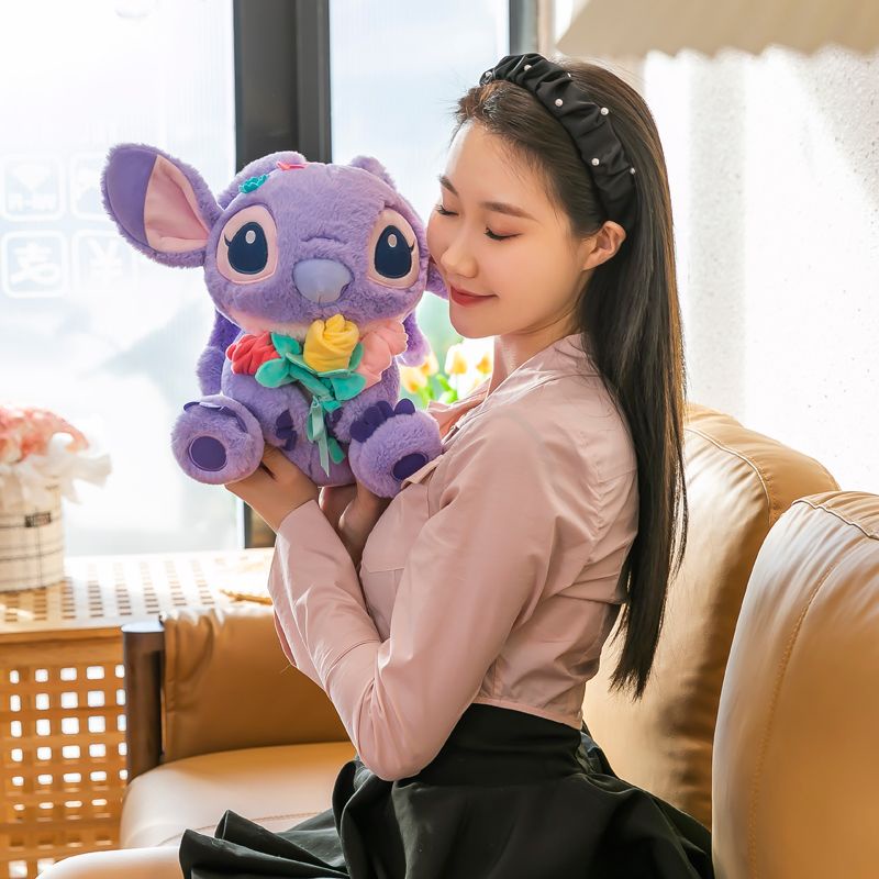 Thú Nhồi Bông Hình Hoạt Hình Đáng Yêu