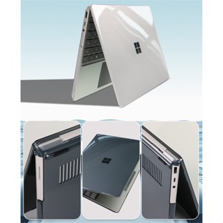 Ốp Lưng Cứng Trong Suốt Cho Microsoft Surface Laptop Go 2 3 4 5 13.5 15 inch