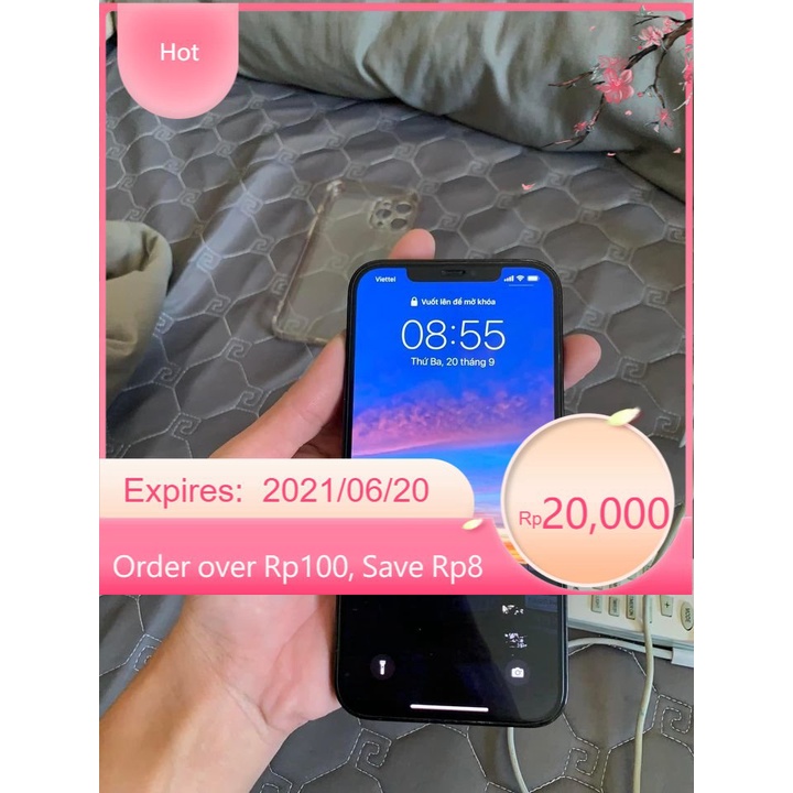 Điện thoại 12 pr0max 256GB - bảo hành 12 tháng - lỗi 1 đổi 1 trong 7 ngày / Di động Hàn Mỹ