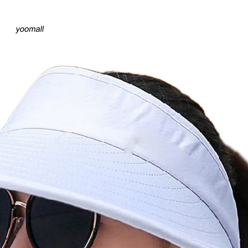 Mũ Rộng Vành Chống Nắng / Tia UV Chất Liệu Polyester Có Thể Gấp Gọn Tiện Dụng Mang Theo Du Lịch Cắm Trại