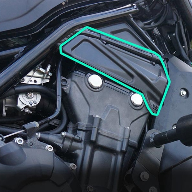 Nắp Đậy Động Cơ Xe Mô Tô honda rebel Cx300 Cx500 Cx 300 500 2017-2022 qeufjhpoo