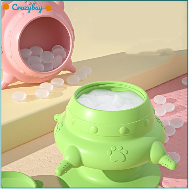 Cr Dụng Cụ Cho Thú Cưng Ăn Bằng Silicon Đa Năng Có Giác Hút Mạnh Tiện Dụng