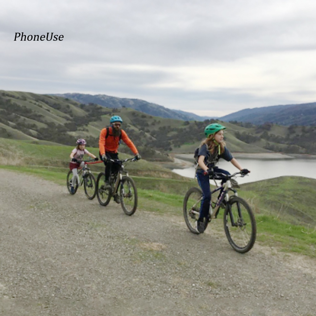 Dây Kéo Xe Đạp Bằng PU Nylon Khóa Hợp Kim Cho Trẻ Em