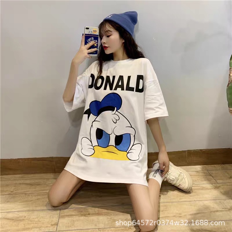 Hàng Mới Về Mới Áo Thun Tay Ngắn Thời Trang Mùa Hè 2023 Cho Nữ