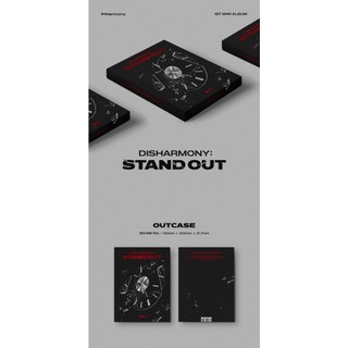 P1Harmony - 1st Mini Album [DISHARMONY : STAND OUT]