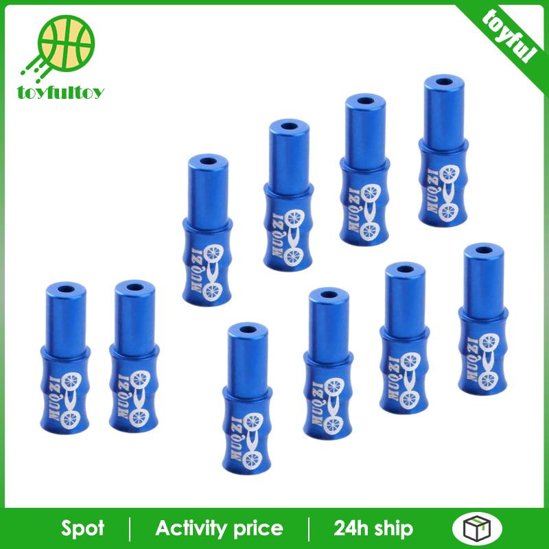 Set 10 Vỏ Bọc Dây Cáp Xe Đạp Thay Thế 5mm