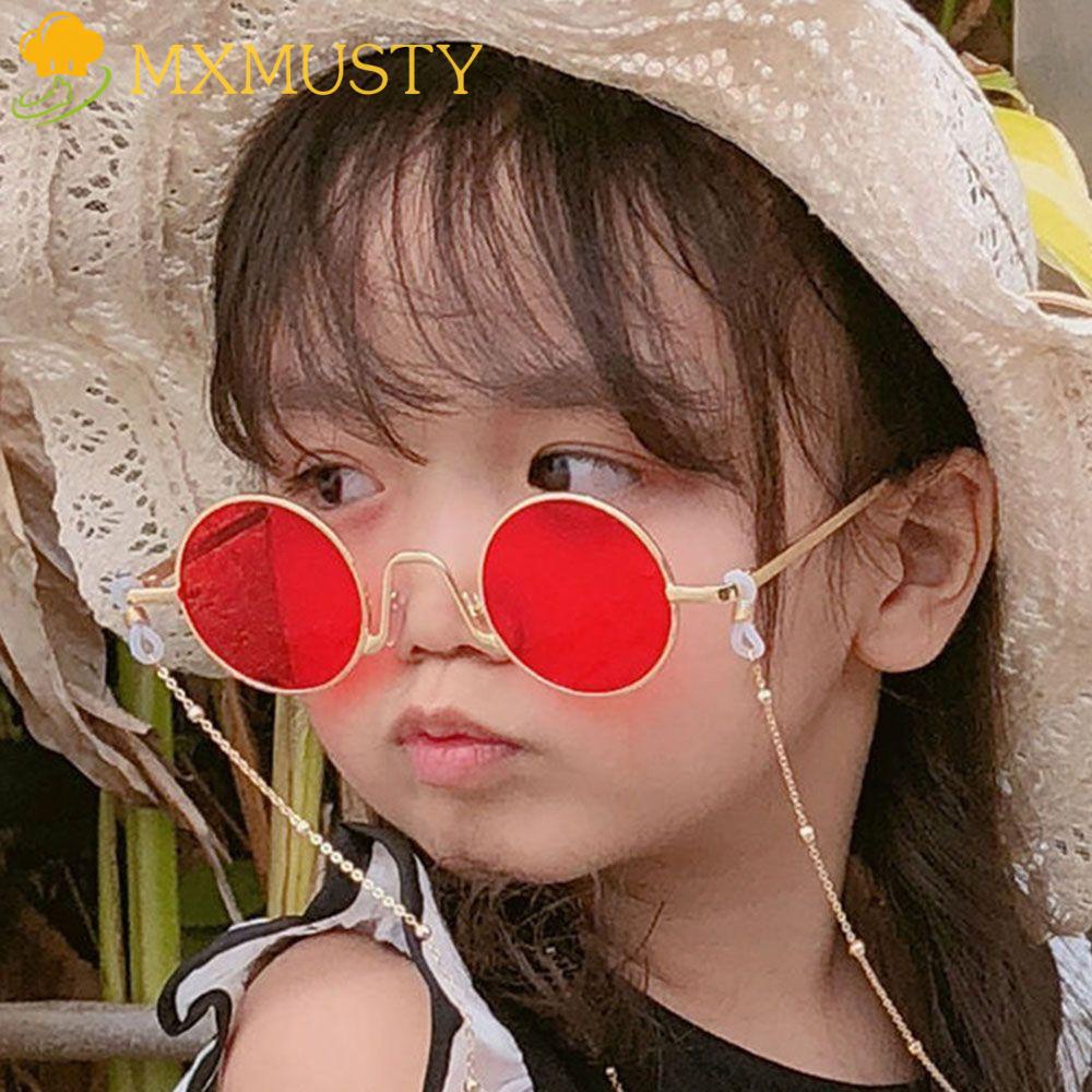 Kính Mát Gọng Tròn Phong Cách Hip Hop Thời Trang Cho Nam Và Nữ