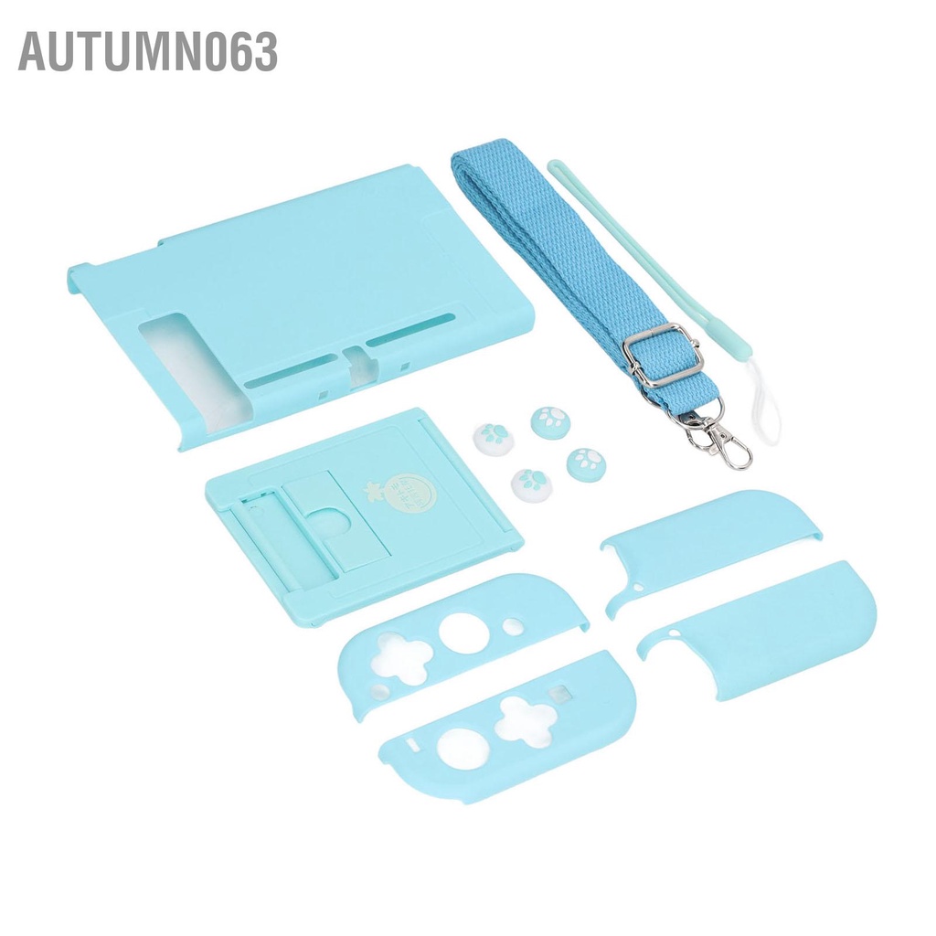 Autumn063 Hộp đựng máy chơi game Portable Zipper Up Túi xách trò cho Lite NS NSL