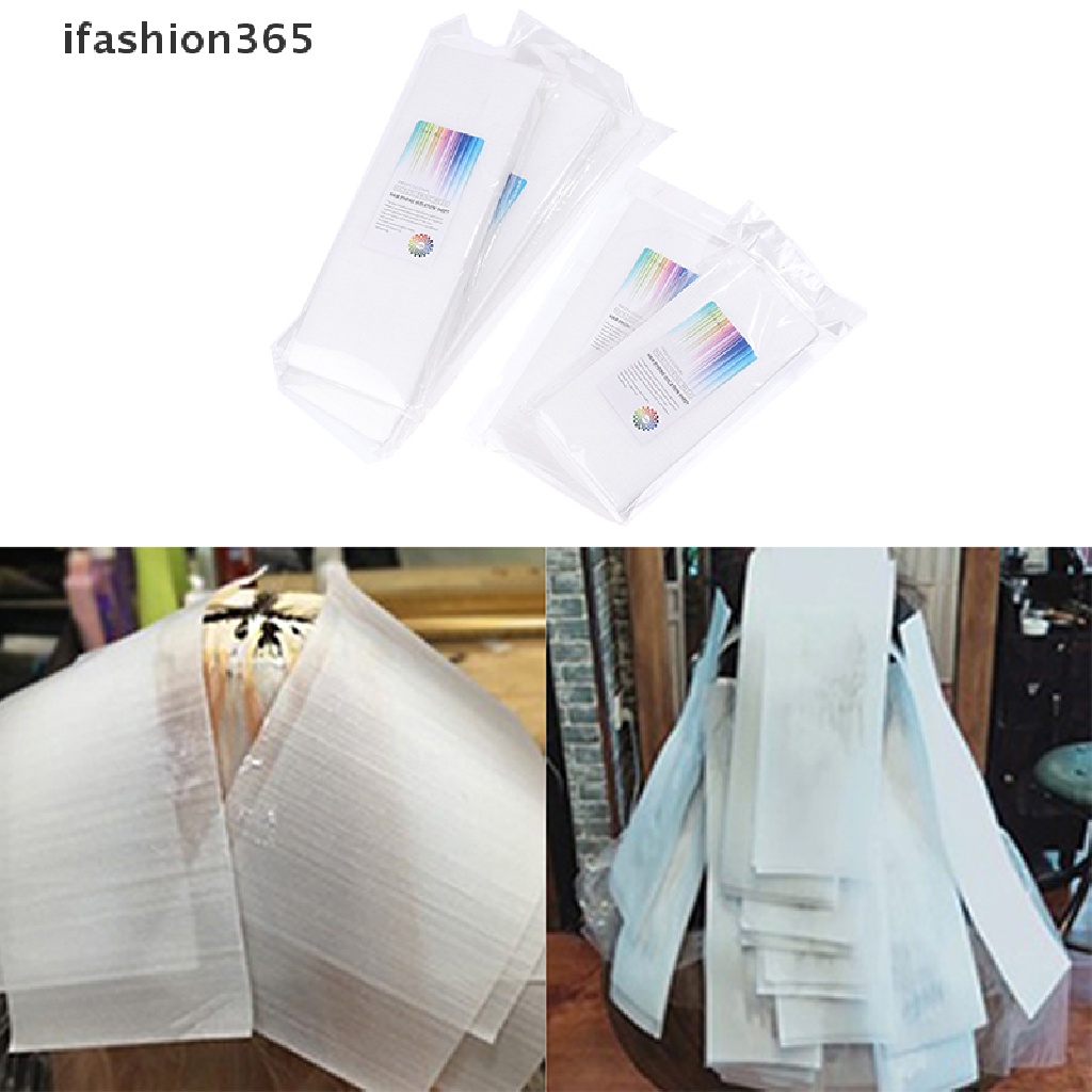 Set 50 Tấm Giấy Nhuộm Tóc Có Thể Tái Sử Dụng ifashion365