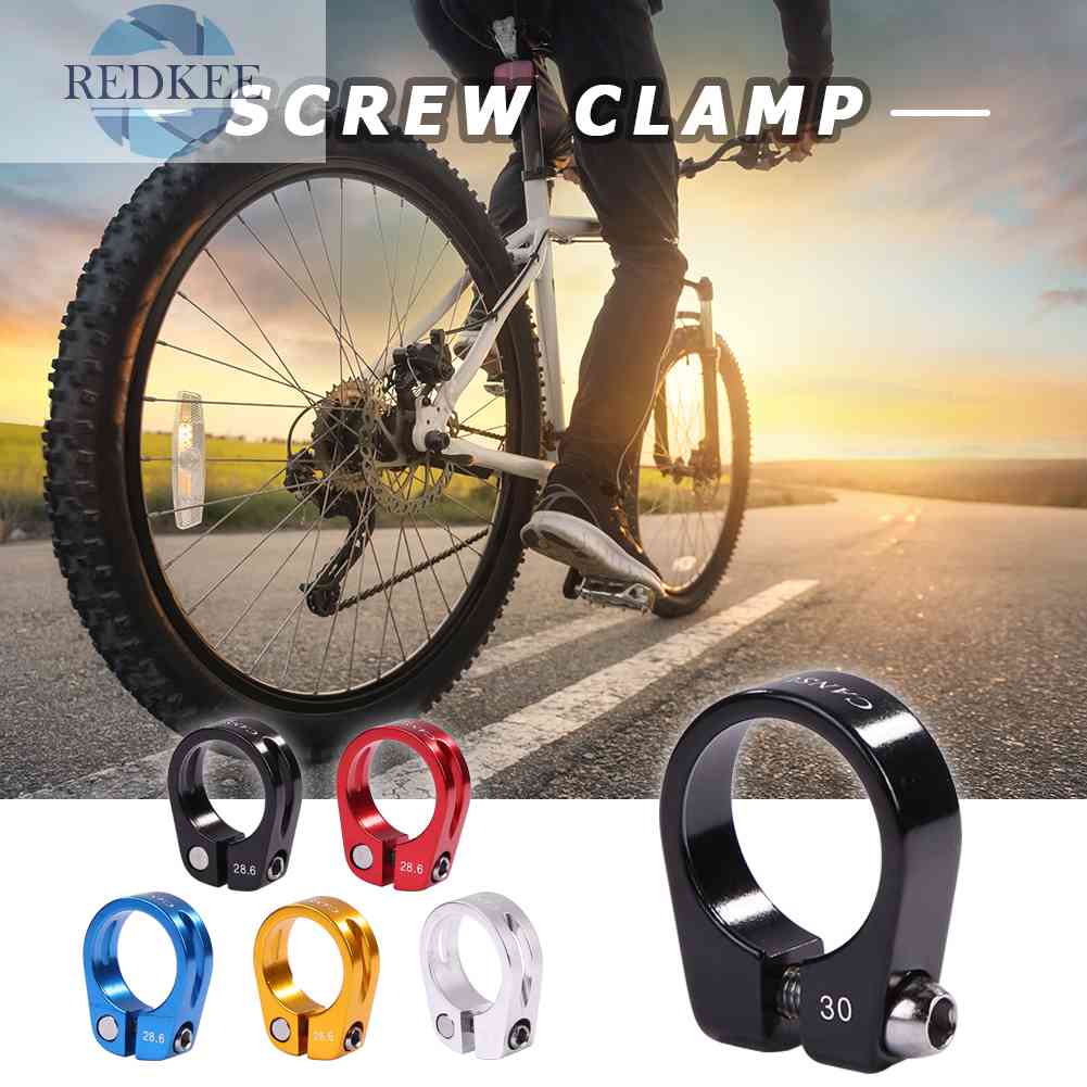 1 Vòng Kẹp Yên Xe Đạp Leo Núi Bằng Hợp Kim Nhôm