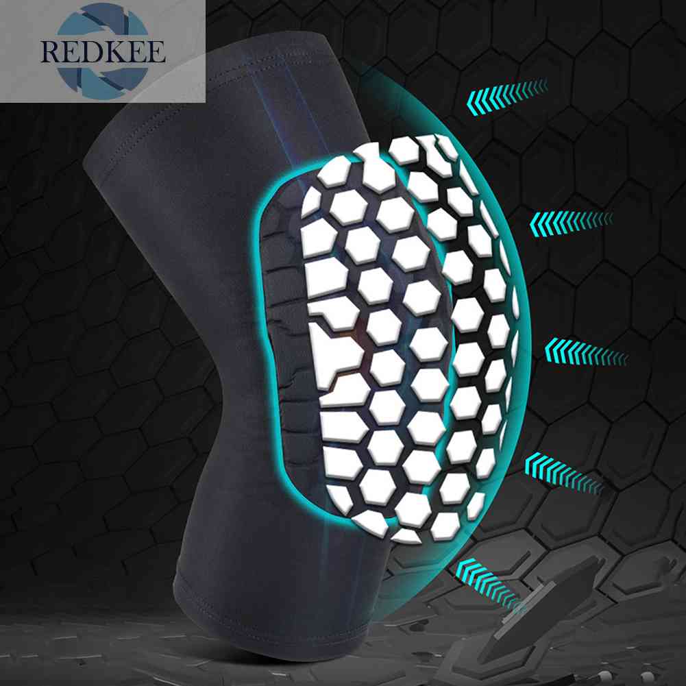 1 Băng Quấn Bảo Vệ Đầu Gối Bằng Spandex Thoáng Khí