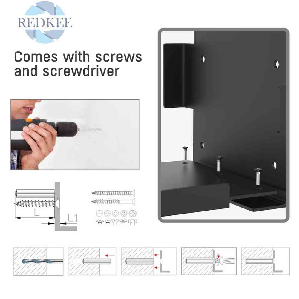 Giá Kim Loại Treo Tường Cho Máy Chơi Game Xbox Series X