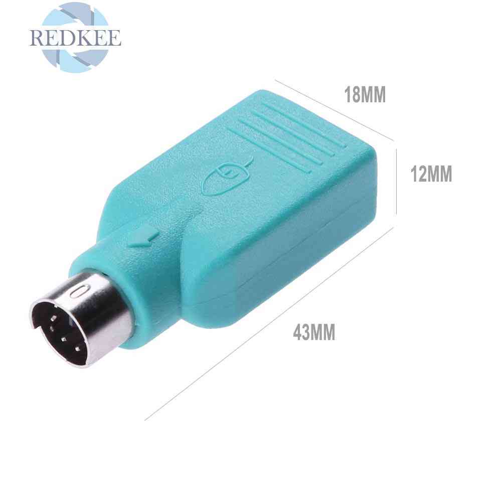 Đầu KếT NốI ChuộT Và BàN PhíM PS2 Sang USB