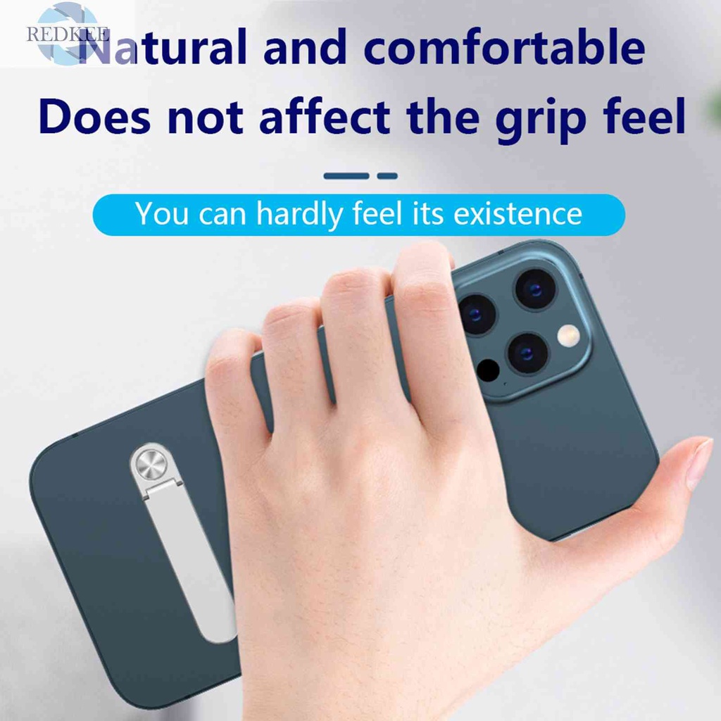 Giá Đỡ Điện Thoại / Máy Tính Bảng Bằng Hợp Kim Nhôm Có Thể Gấp Gọn Tiện Dụng