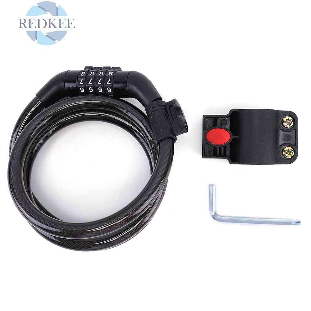 Bộ 2 Ổ Khóa Số Cho Xe Đạp Điện Mtb M365 PRO