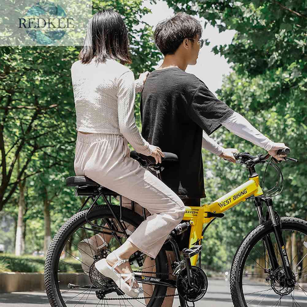 Yên Xe Đạp Chất Liệu Pvc Dày Dặn Thoải Mái Phù Hợp Bốn Mùa