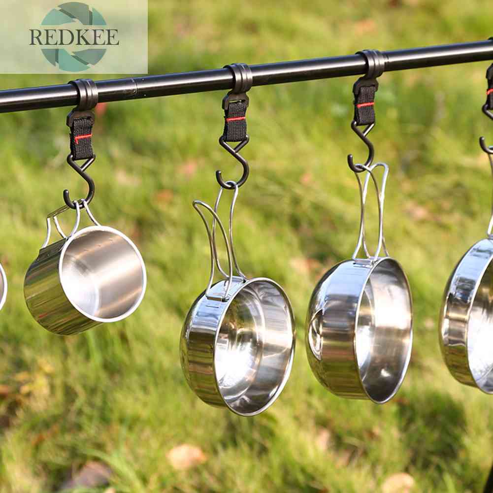 Bộ 5 Dụng Cụ Nấu Ăn Chống Mòn Có Thể Gấp Gọn Tiện Dụng Mang Theo Du Lịch