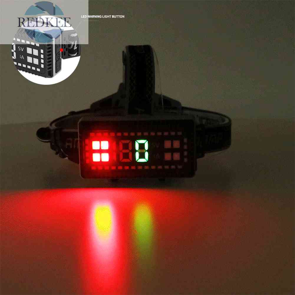 Đèn Pin Đeo Trán Chống Thấm Nước XHP160 LED